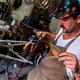 Illustration for article titled A Look Inside the Workshop of Brooklyn Bike Builder Horse Cycles